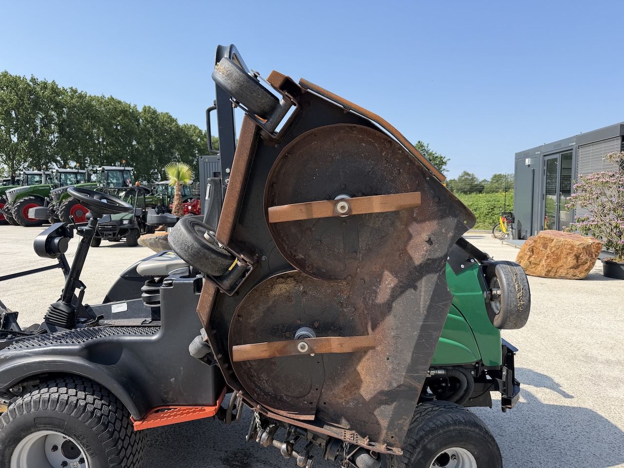 Ransomes MP653 cirkelmaaier