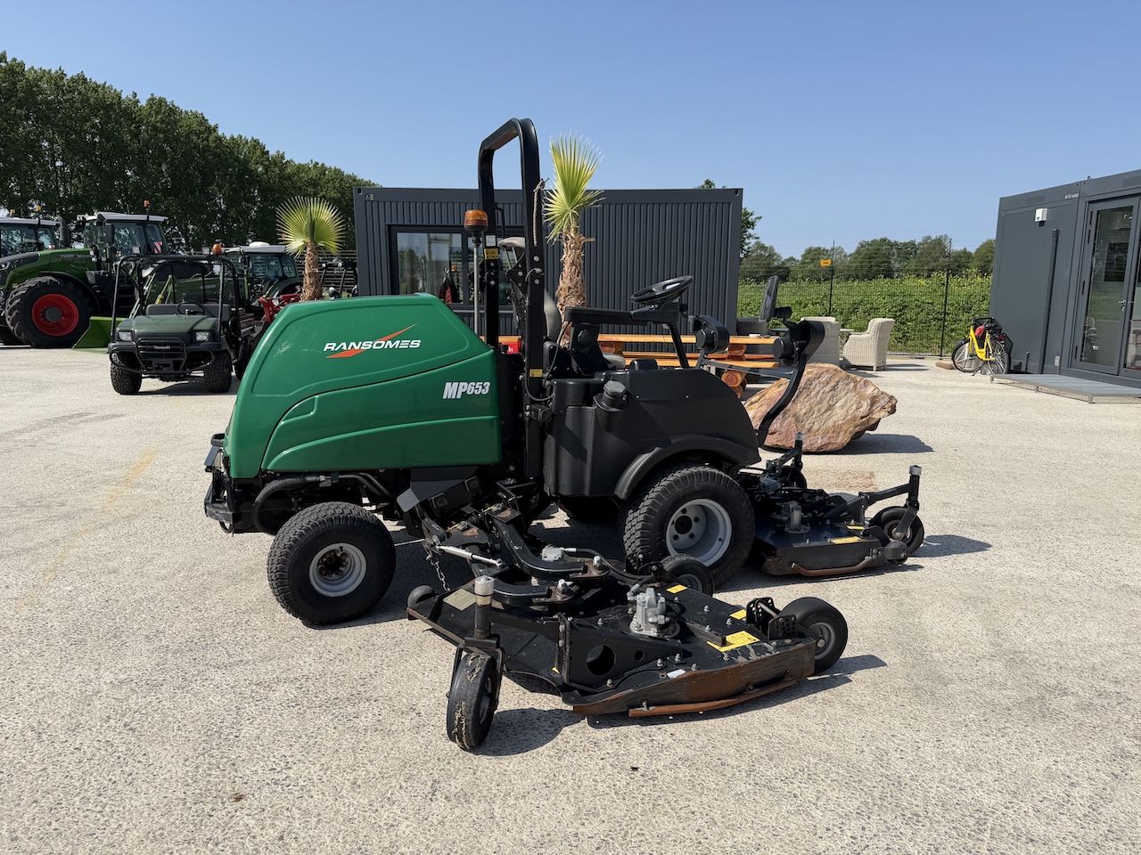 Ransomes MP653 cirkelmaaier