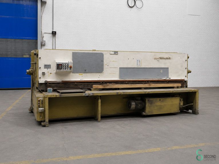 Plaatscharen Beyeler VR 5150x6mm