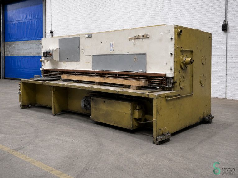 Plaatscharen Beyeler VR 5150x6mm