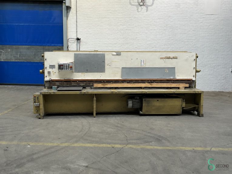 Plaatscharen Beyeler VR 5150x6mm