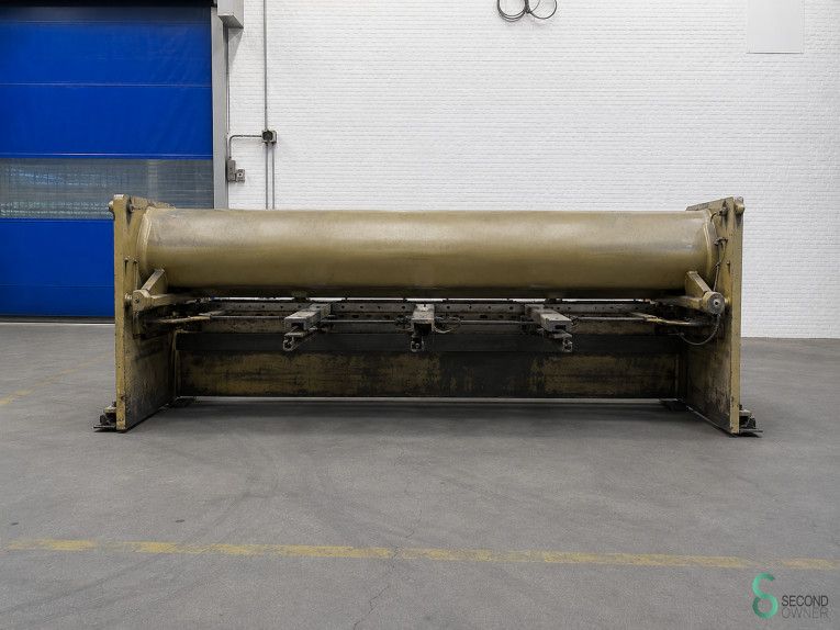Plaatscharen Beyeler VR 5150x6mm