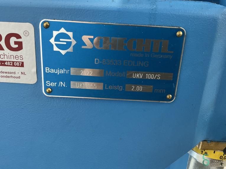 Vouwbanken Schechtl UKV 100/S 2022