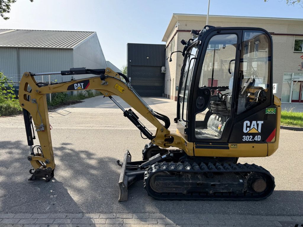 Caterpillar 302.4D