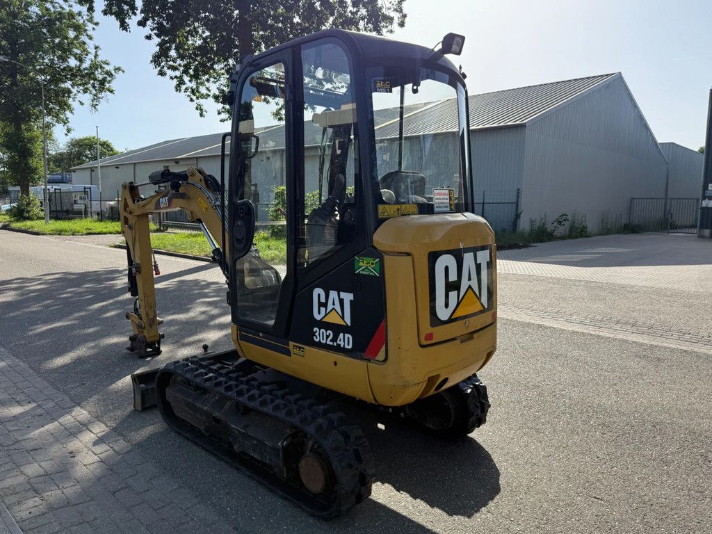 Caterpillar 302.4D