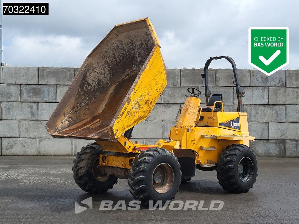 Thwaites MACH698 9T - Swivel