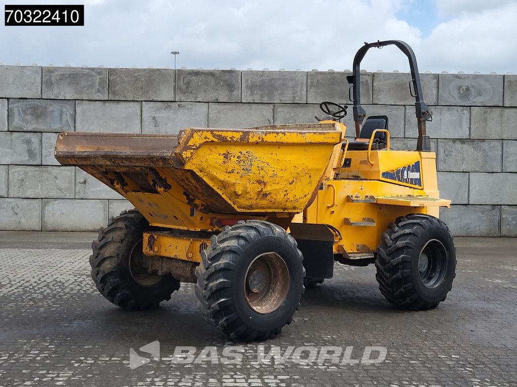 Thwaites MACH698 9T - Swivel