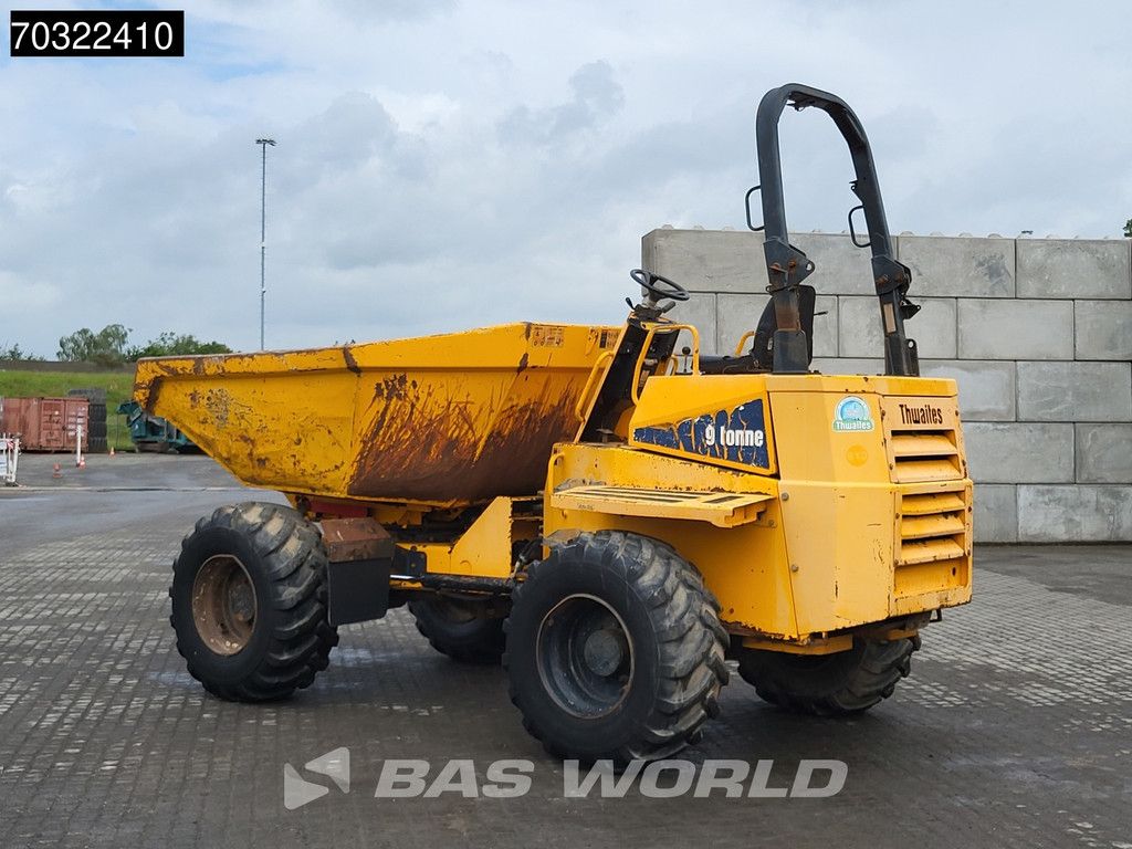 Thwaites MACH698 9T - Swivel