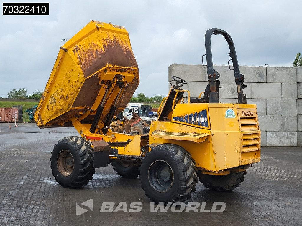 Thwaites MACH698 9T - Swivel