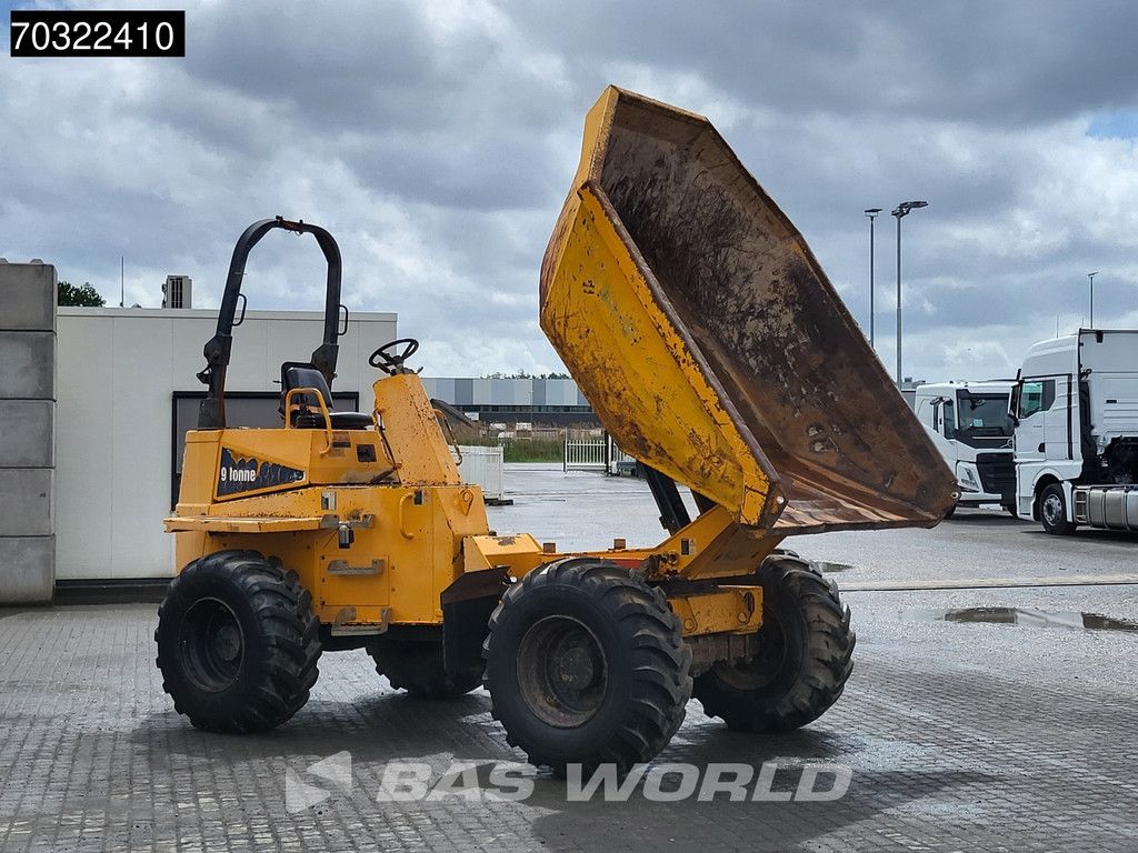 Thwaites MACH698 9T - Swivel