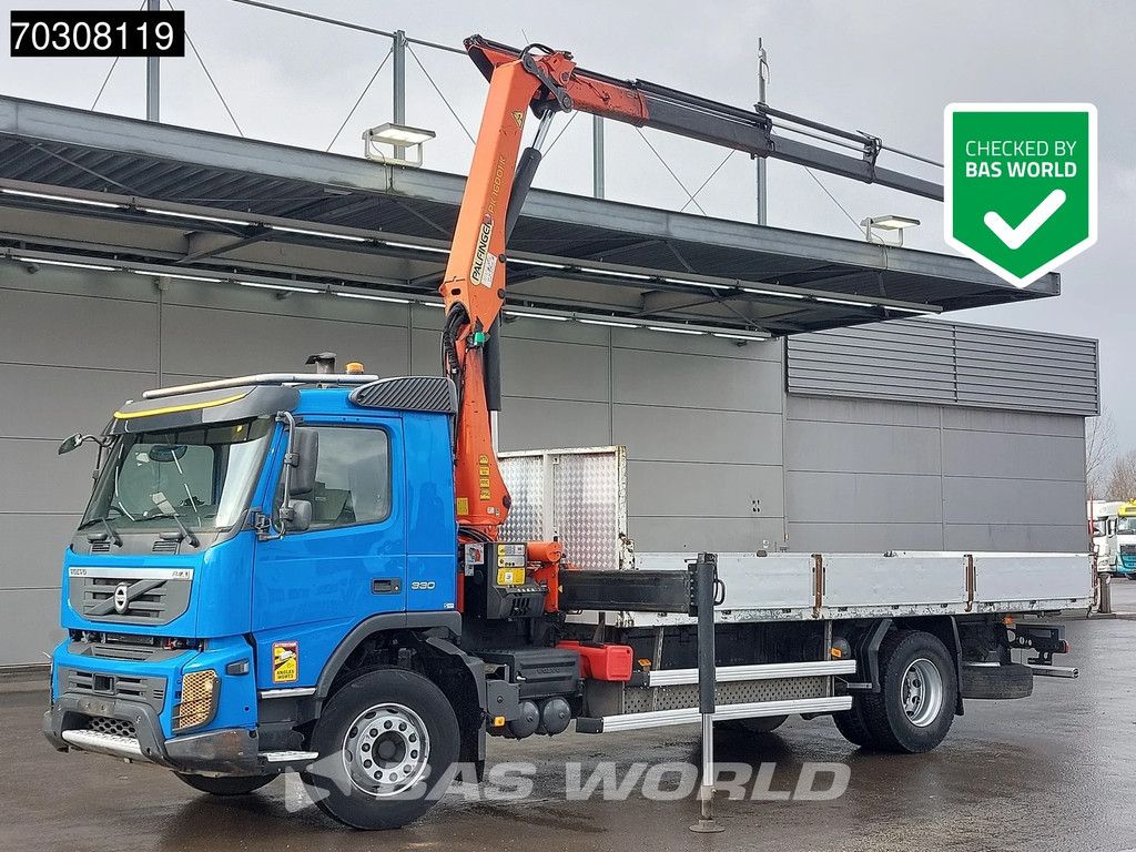 Volvo FMX 330 4X2 Palfinger PK16001 K Crane Kran Remote Automatic Euro 5