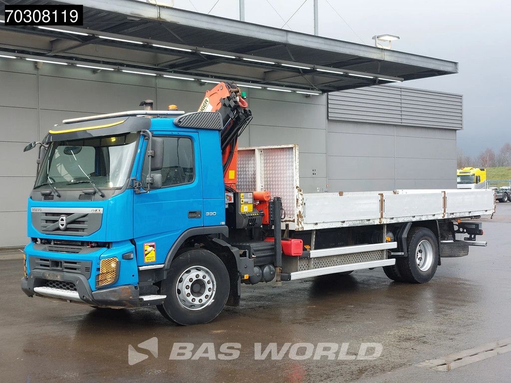 Volvo FMX 330 4X2 Palfinger PK16001 K Crane Kran Remote Automatic Euro 5