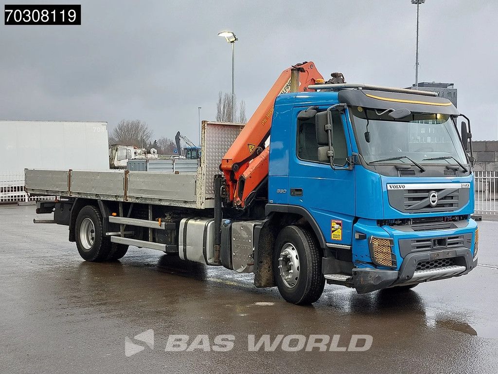 Volvo FMX 330 4X2 Palfinger PK16001 K Crane Kran Remote Automatic Euro 5