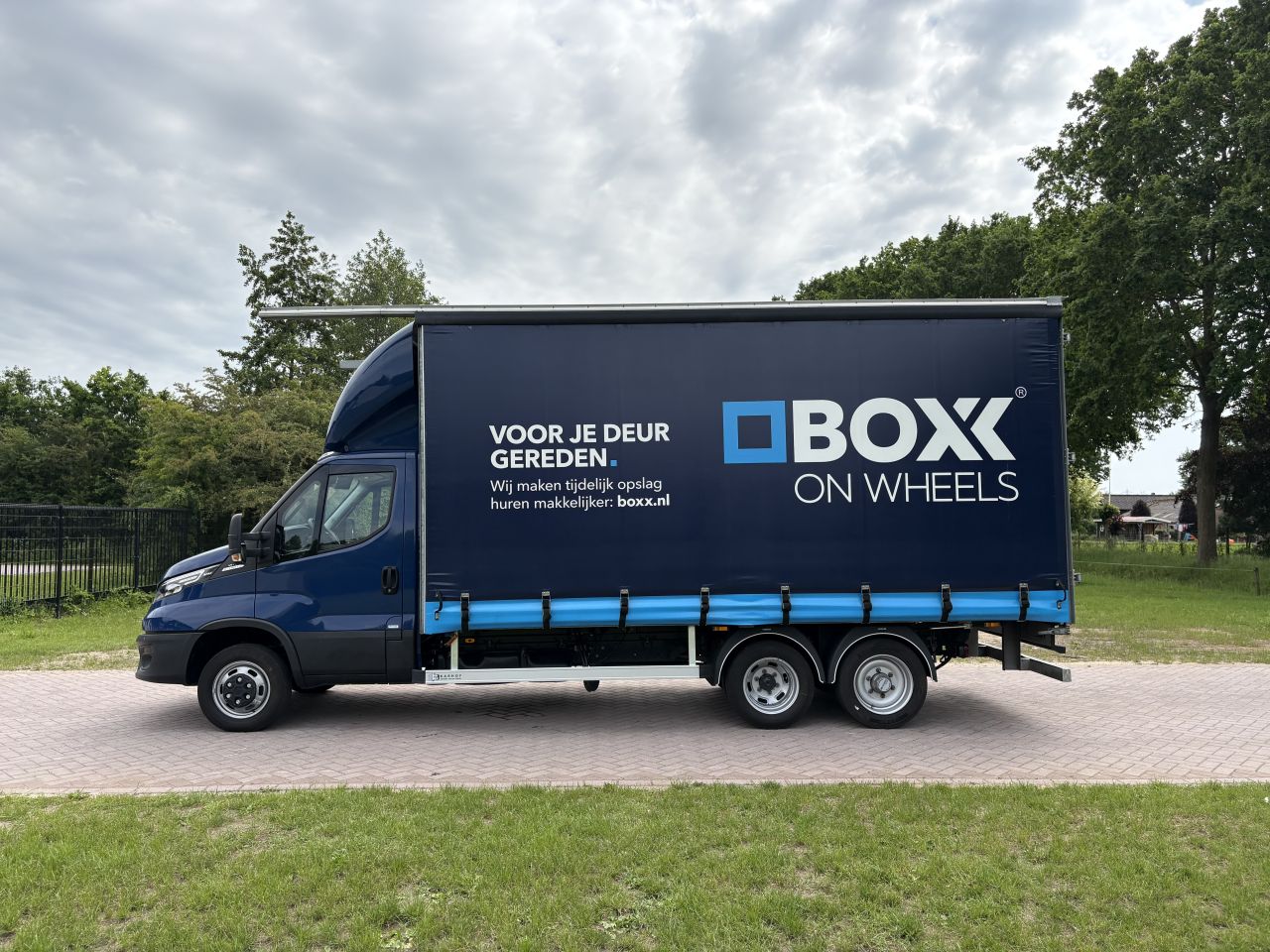 IVECO Daily 40C18 schuifzeilen Clixtar 7 TON N1 BE-COMBI