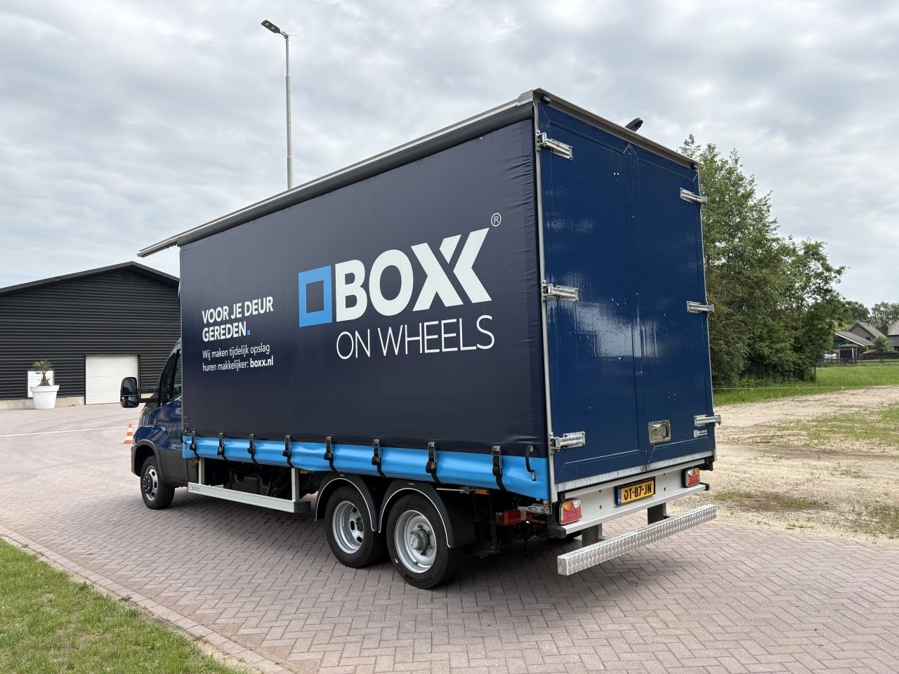 IVECO Daily 40C18 schuifzeilen Clixtar 7 TON N1 BE-COMBI