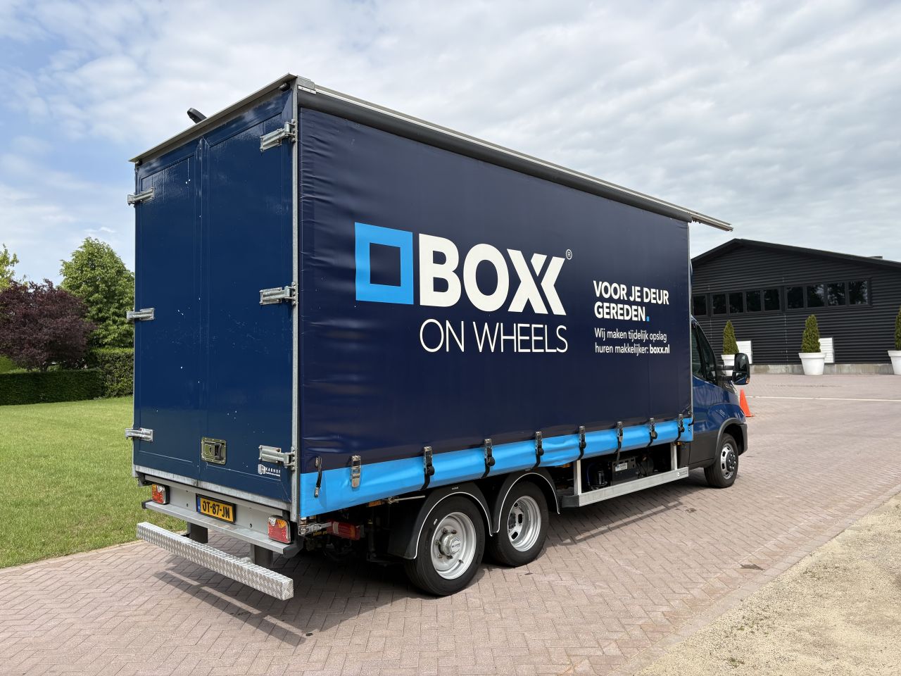 IVECO Daily 40C18 schuifzeilen Clixtar 7 TON N1 BE-COMBI