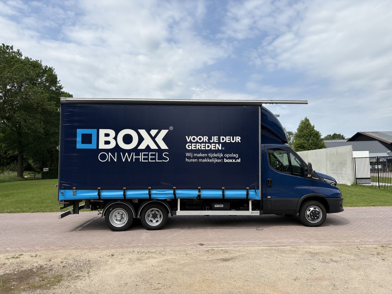 IVECO Daily 40C18 schuifzeilen Clixtar 7 TON N1 BE-COMBI