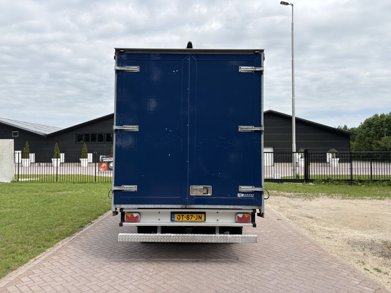 IVECO Daily 40C18 schuifzeilen Clixtar 7 TON N1 BE-COMBI
