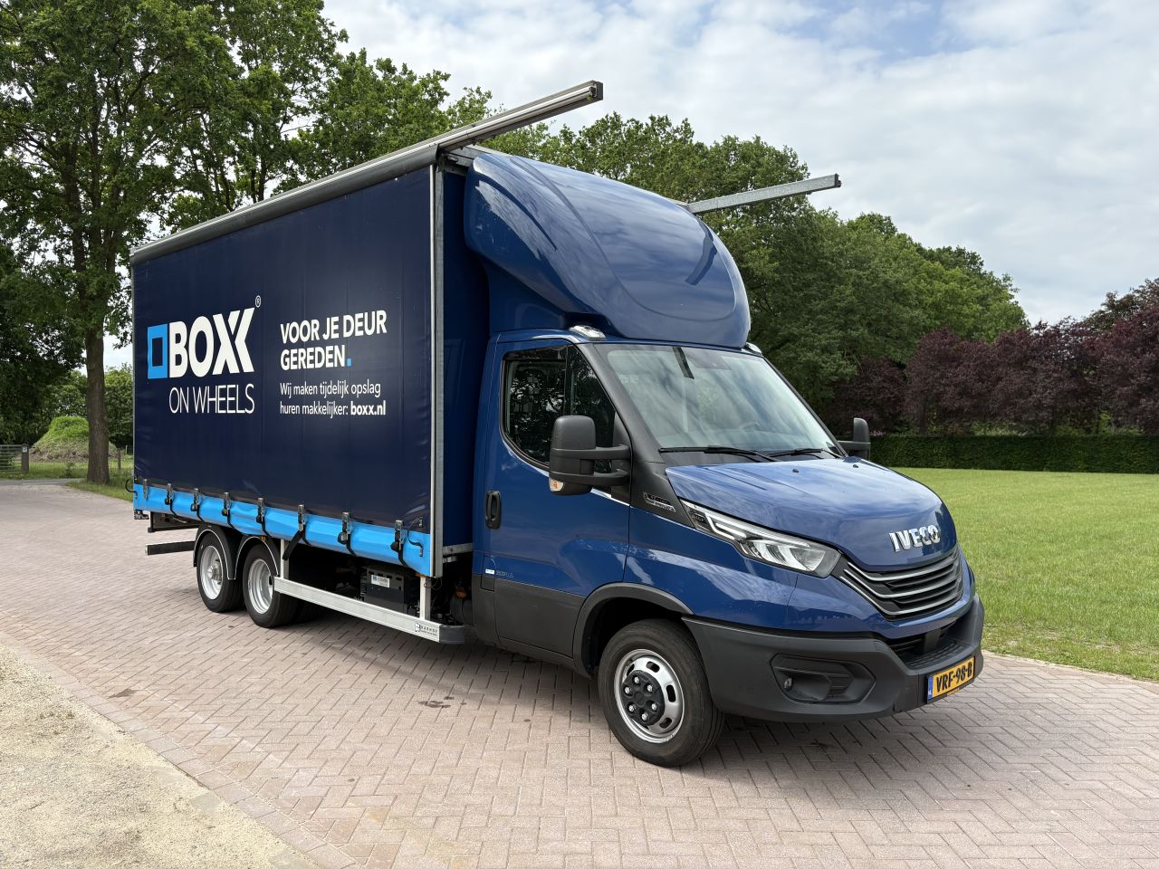 IVECO Daily 40C18 schuifzeilen Clixtar 7 TON N1 BE-COMBI