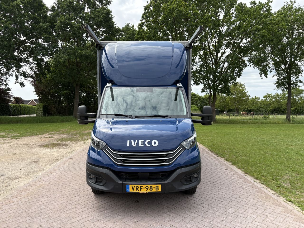 IVECO Daily 40C18 schuifzeilen Clixtar 7 TON N1 BE-COMBI