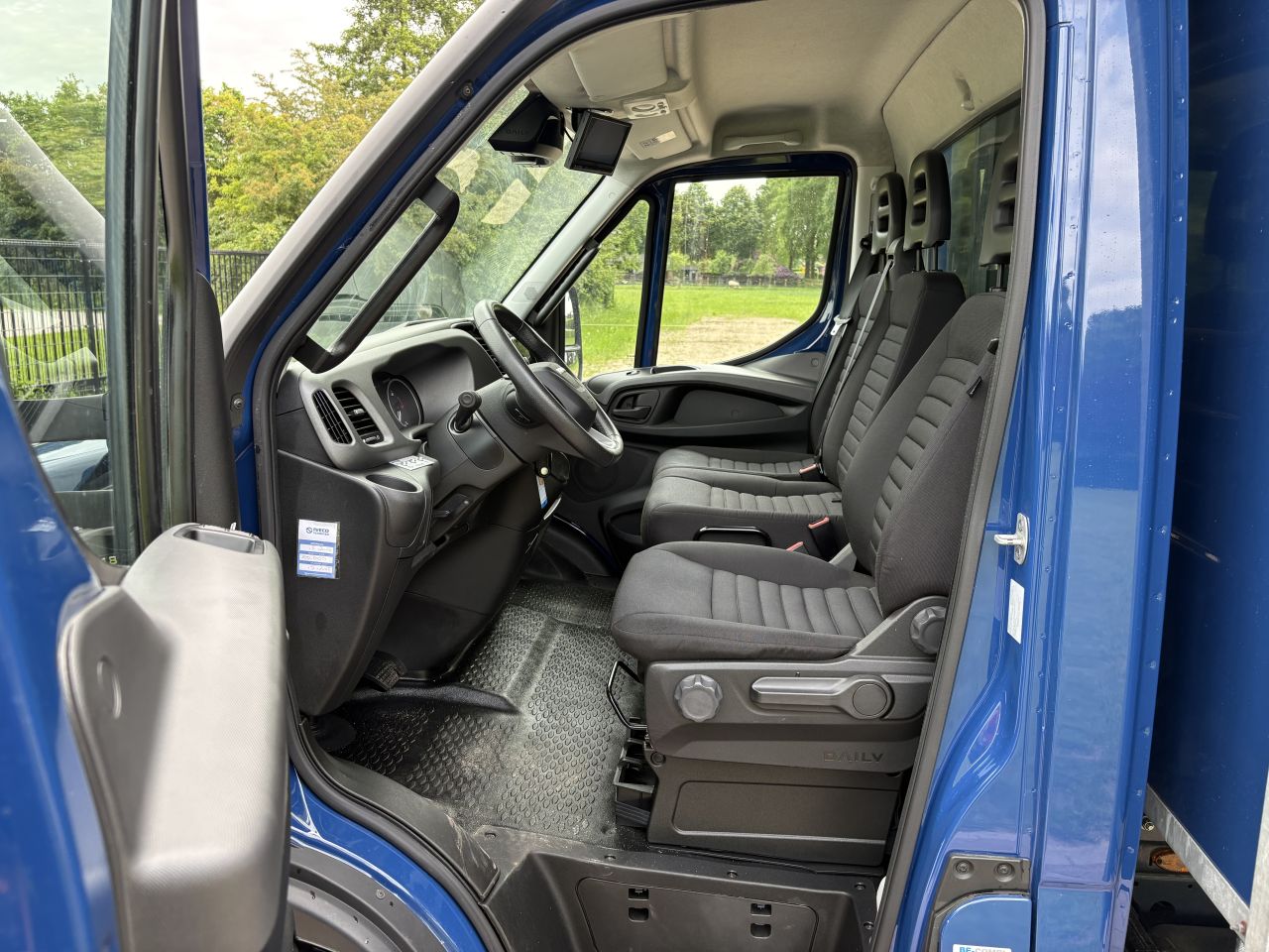 IVECO Daily 40C18 schuifzeilen Clixtar 7 TON N1 BE-COMBI