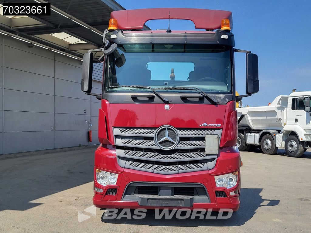Mercedes Antos 2542 6X2 Meiller RK 20 70 Lift + Steering axle Automatic Euro 6