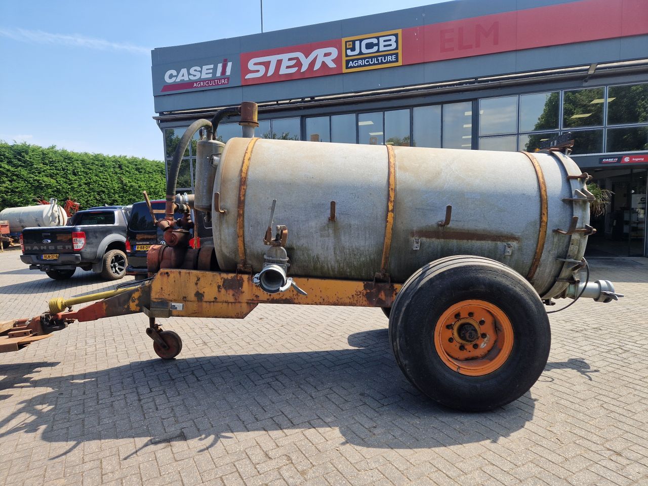 Veenhuis 4500L waterwagen transport