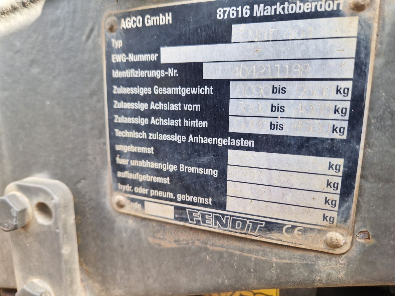 Veenhuis 4500L waterwagen transport