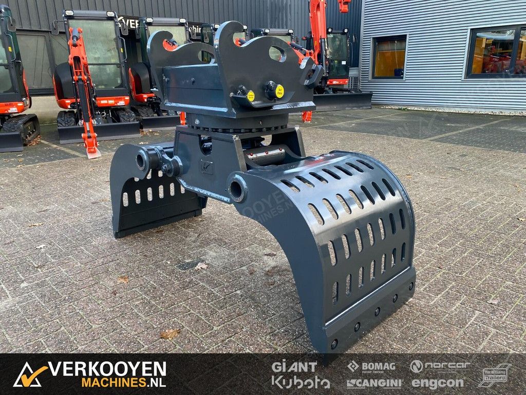 2026 V-M 1000D CW30 Sorteergrijper (12-20t) ADV1078 + Zijtveld S803D