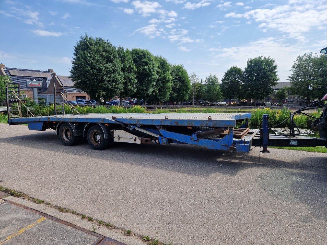 Oprijwagen 18 tons