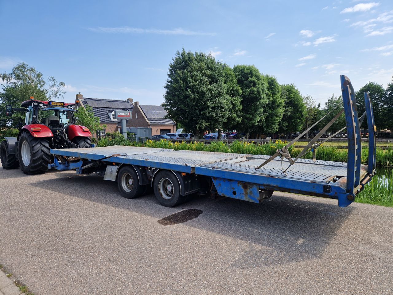 Oprijwagen 18 tons