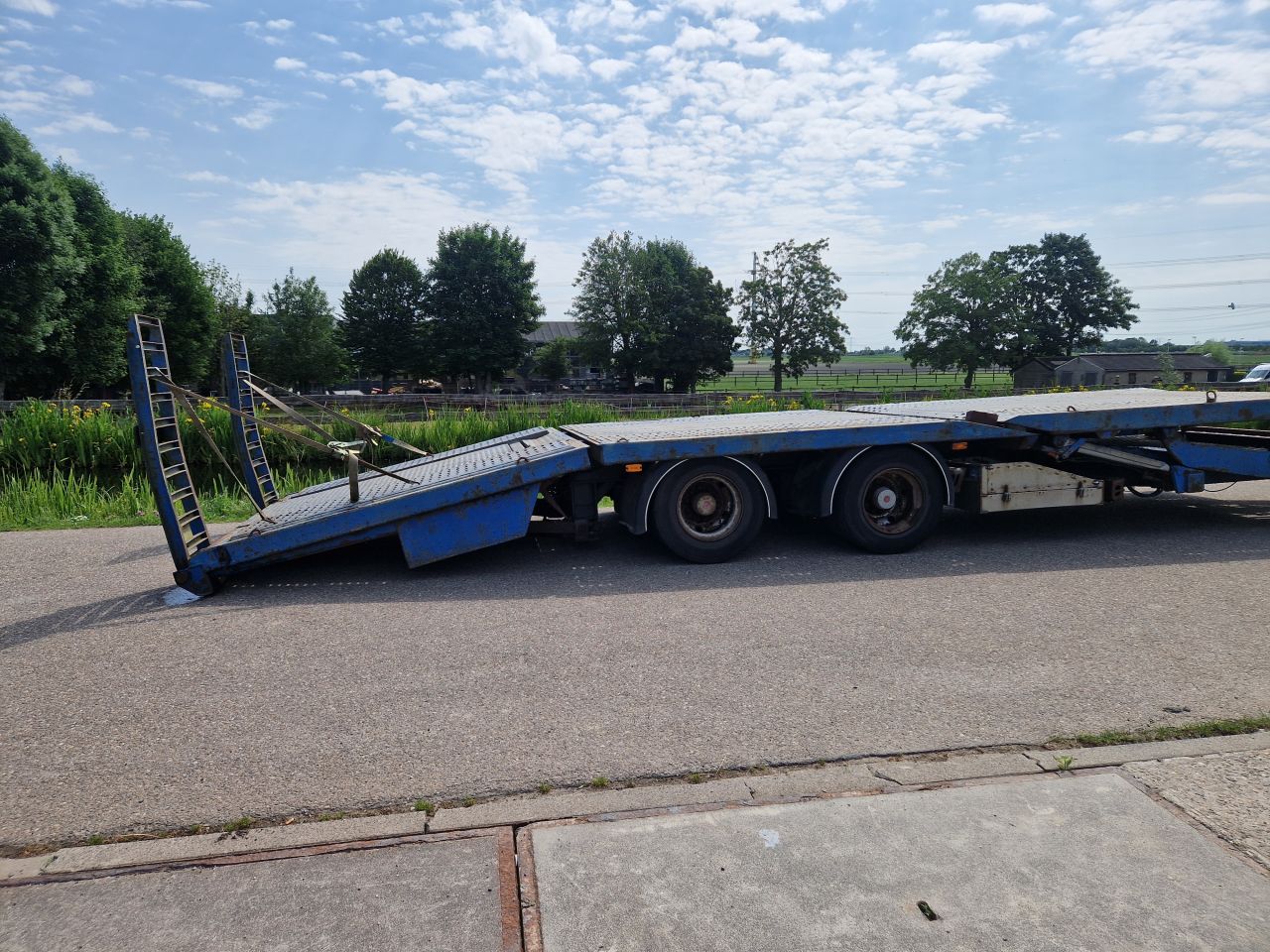 Oprijwagen 18 tons