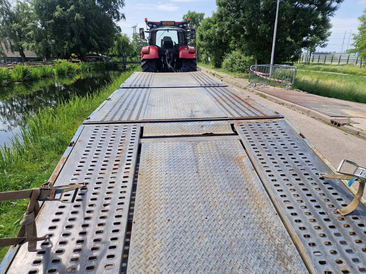 Oprijwagen 18 tons