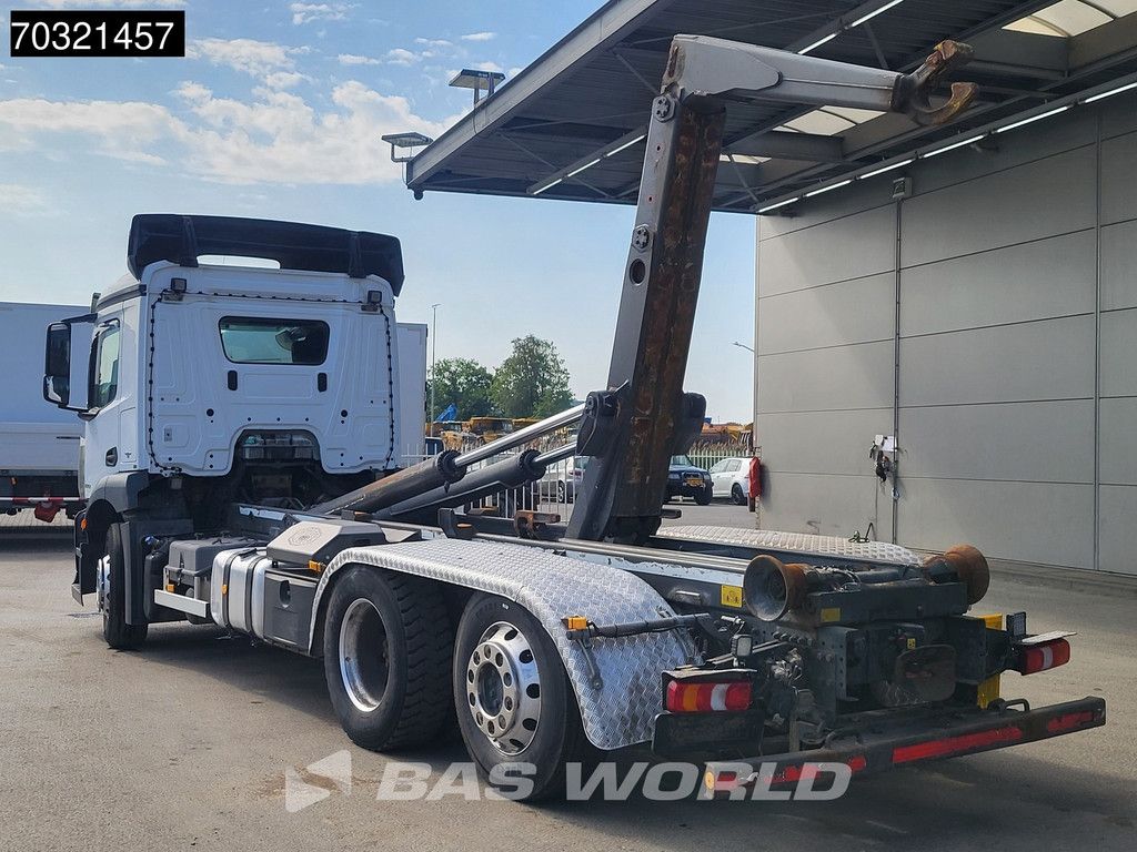 Mercedes Antos 2543 6X2 Meiller RK 20 70 Lift + Steering axle Automatic Euro 6
