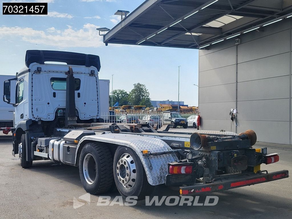 Mercedes Antos 2543 6X2 Meiller RK 20 70 Lift + Steering axle Automatic Euro 6