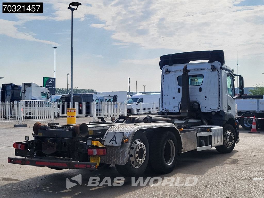 Mercedes Antos 2543 6X2 Meiller RK 20 70 Lift + Steering axle Automatic Euro 6