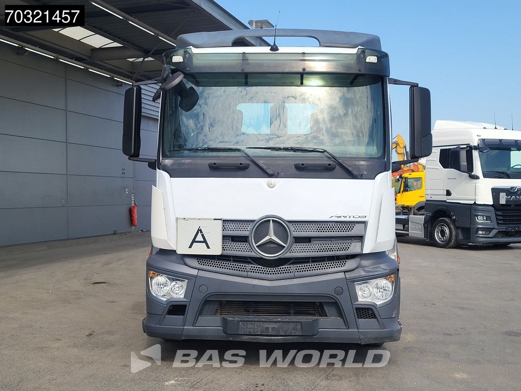 Mercedes Antos 2543 6X2 Meiller RK 20 70 Lift + Steering axle Automatic Euro 6