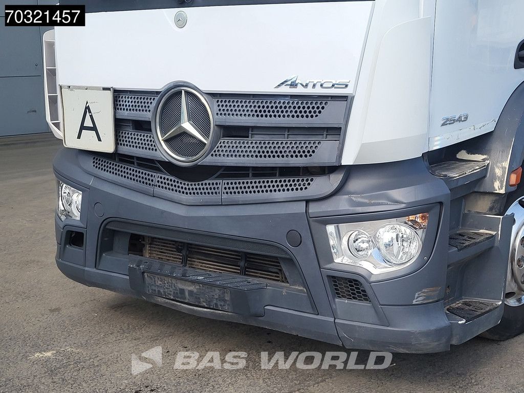 Mercedes Antos 2543 6X2 Meiller RK 20 70 Lift + Steering axle Automatic Euro 6