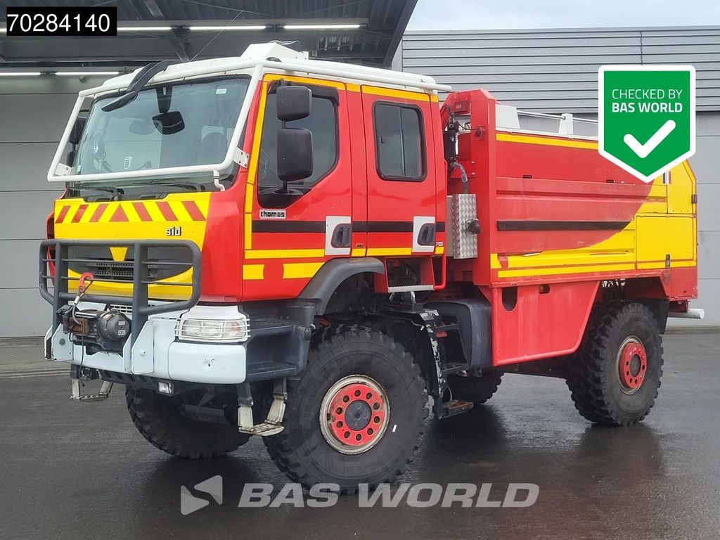 Renault thomas Sides 4X4 Renault Thomas Sides 6000 Ltr 4x4 Euro 5