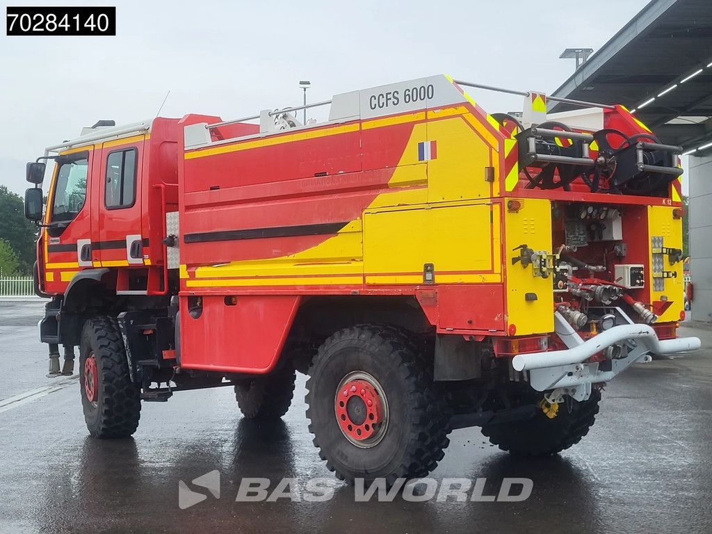 Renault thomas Sides 4X4 Renault Thomas Sides 6000 Ltr 4x4 Euro 5