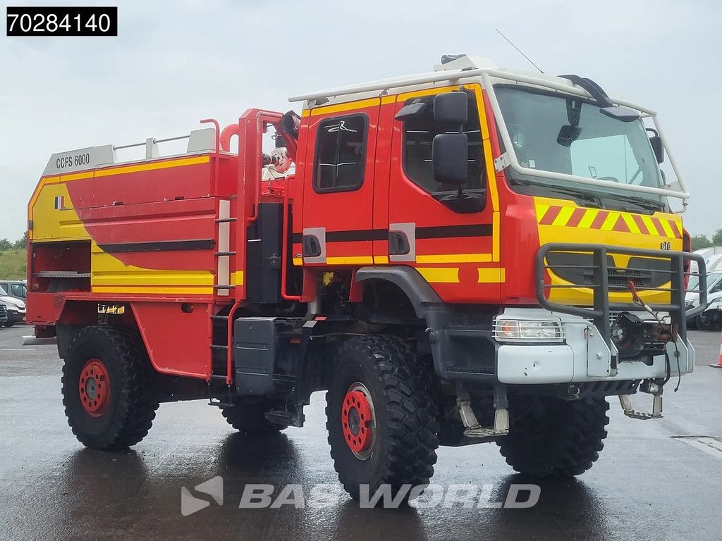 Renault thomas Sides 4X4 Renault Thomas Sides 6000 Ltr 4x4 Euro 5