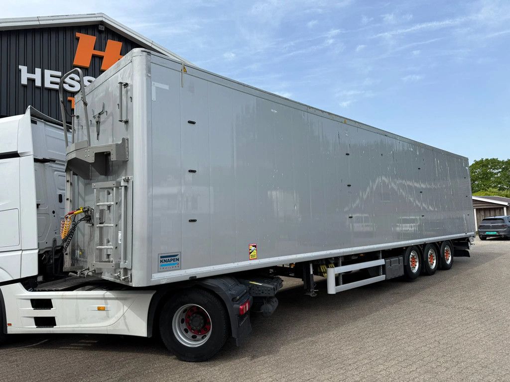 Knapen Trailers K200 92m3 10MM Cargo Floor Alcoa APK/TUV 11-2026