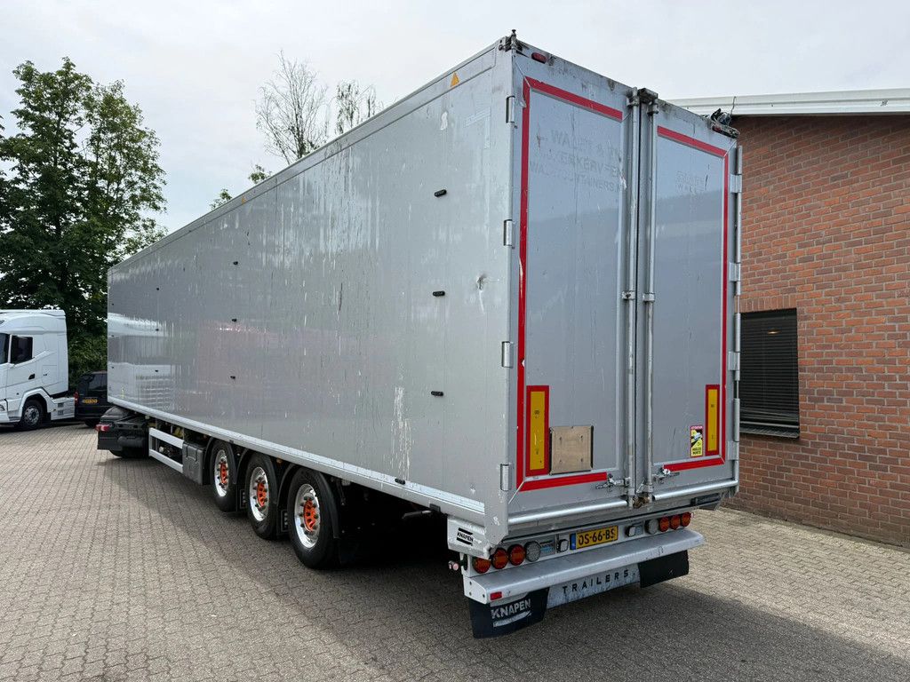 Knapen Trailers K200 92m3 10MM Cargo Floor Alcoa APK/TUV 11-2026