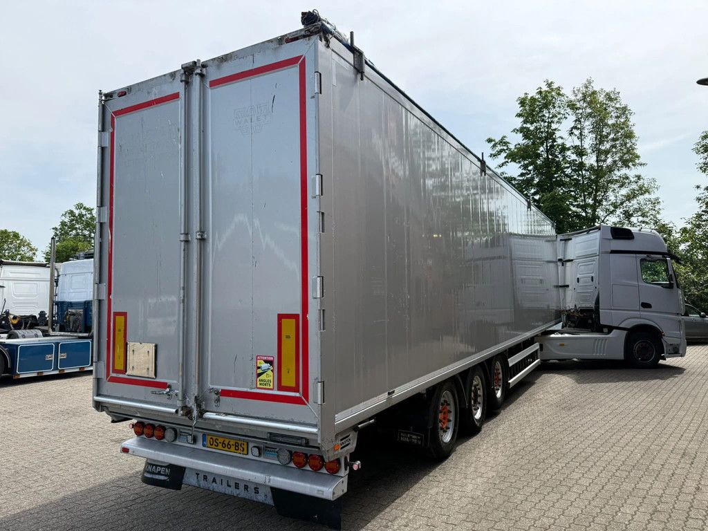 Knapen Trailers K200 92m3 10MM Cargo Floor Alcoa APK/TUV 11-2026