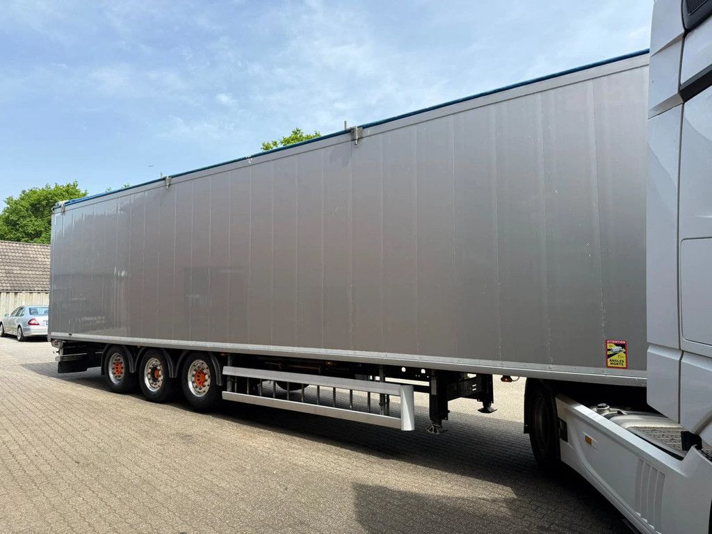 Knapen Trailers K200 92m3 10MM Cargo Floor Alcoa APK/TUV 11-2026