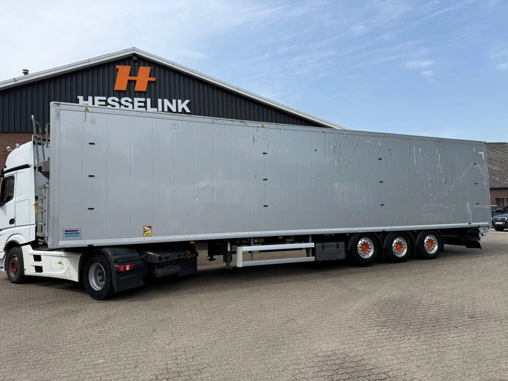 Knapen Trailers K200 92m3 10MM Cargo Floor Alcoa APK/TUV 11-2026