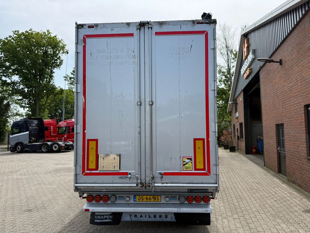 Knapen Trailers K200 92m3 10MM Cargo Floor Alcoa APK/TUV 11-2026