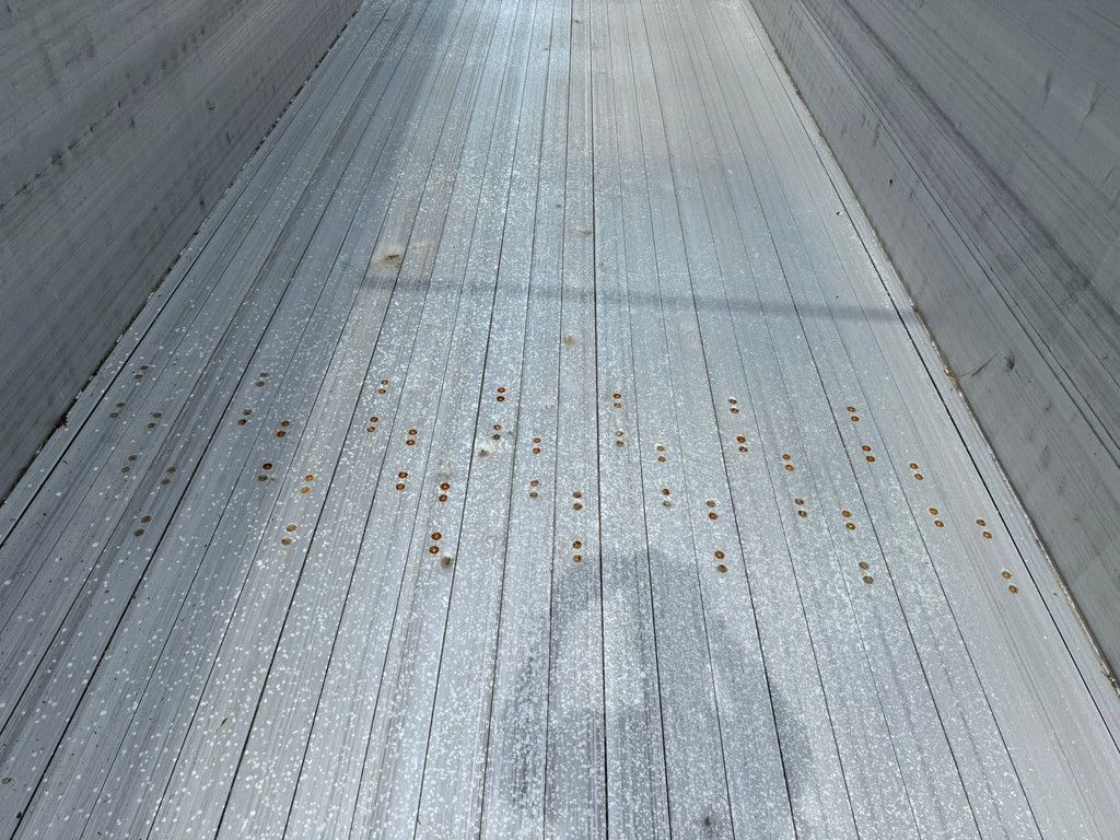 Knapen Trailers K200 92m3 10MM Cargo Floor Alcoa APK/TUV 11-2026