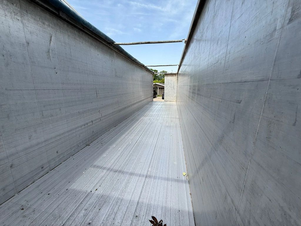 Knapen Trailers K200 92m3 10MM Cargo Floor Alcoa APK/TUV 11-2026