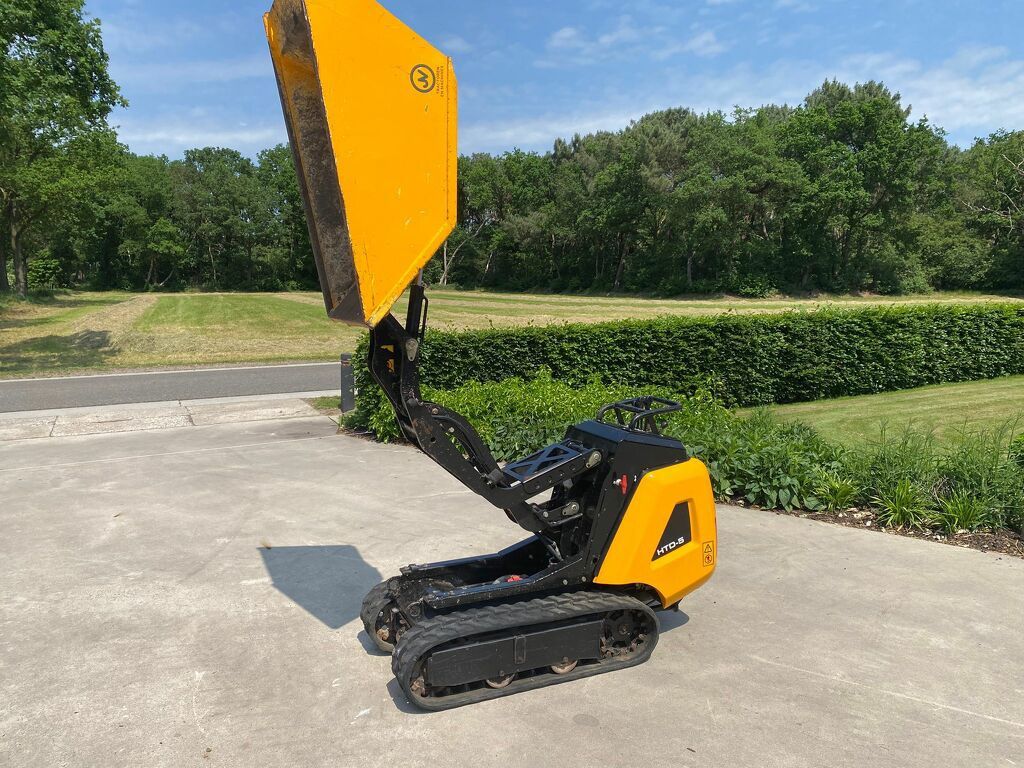 JCB htd-5 mini rups dumper hoogkiper dieselmotor